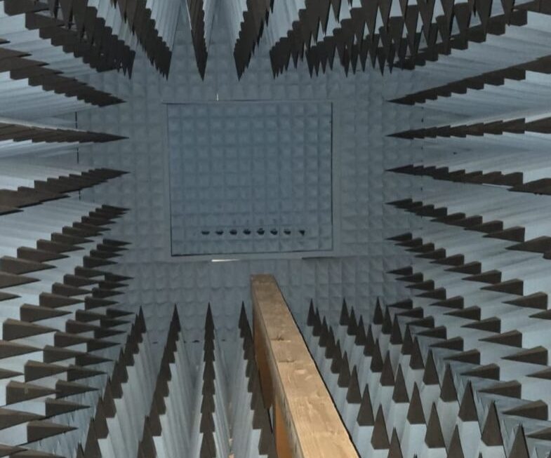 SLICES-Madrid Launches New Anechoic Chamber Service at UC3M Science Park